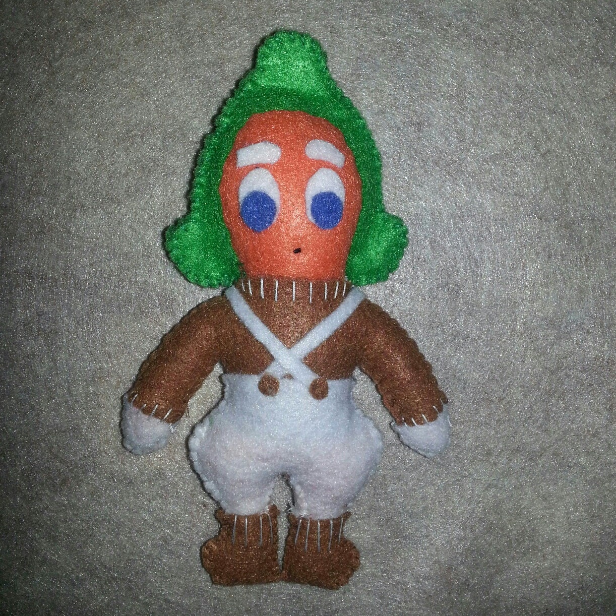 oompa loompa plush doll