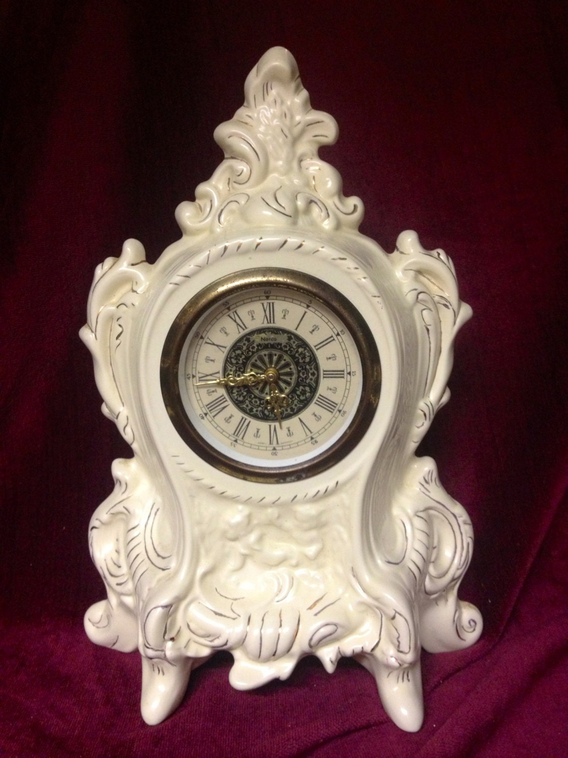 Back Up Alarm >> Narco West German Mantle Clock 1971 by RANDOMONIUMM on Etsy Back Up Alarm >> Narco West German Mantle Clock 1971 by RANDOMONIUMM on Etsy