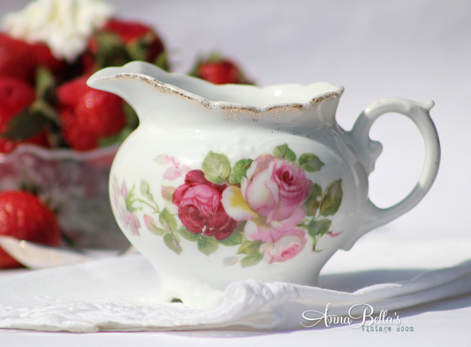 Vintage Antique Leuchtenburg Porcelain China by annabellasvintage