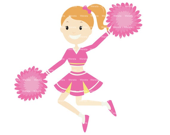 clipart cheerleader images - photo #14