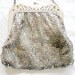 Antique Mesh Purse Vintage Whiting and Davis Silver Mesh Purse Bag