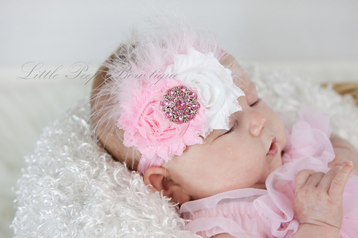 infant headband baby headband pink shabby flower with pearl etsy your place to buy and sell all things handmade infant headband baby headband pink shabby flower with pearl etsy your place to buy and sell all things handmade