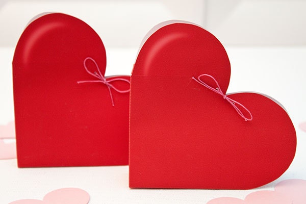 HEART Favor Box - DIY Printable PDF Il_570xn