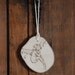 Rustic Fairy plaque, wooden fairy picture engraved with pyrography, personalised / personalized cottage chic