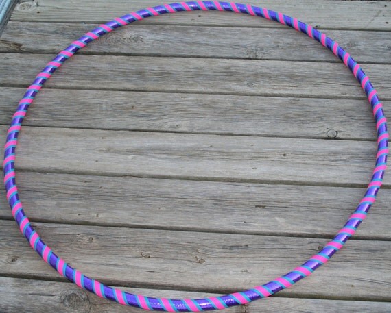 Advanced Light weight hula hoop. CUSTOM COLORS tape by ZionHoops