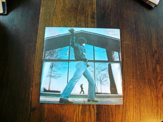 Billy Joel Glass Houses Record Album 1980 by RedRiverAntiques