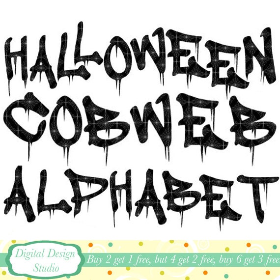 halloween numbers clipart - photo #48