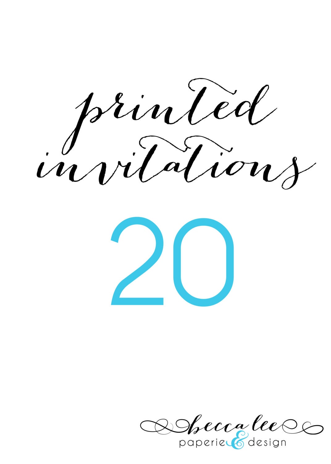 Printing Service - 20 - 5" x 7" Prints - 110 lb. Cardstock Il_570xn