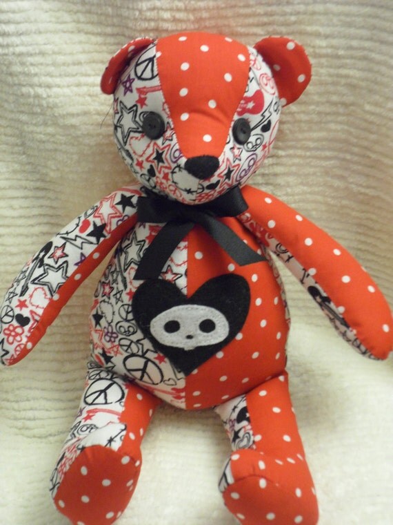 skull teddy