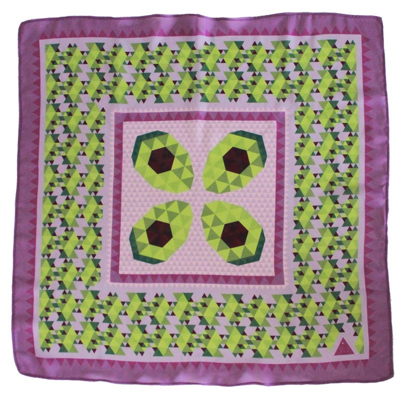 AVOCADO SCARF