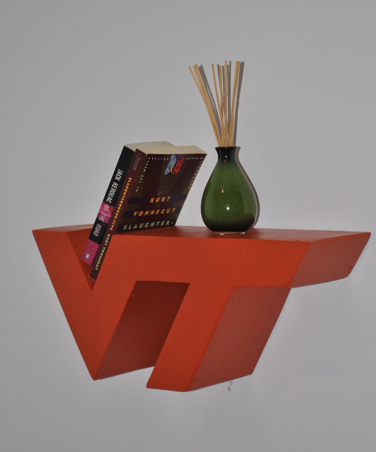 Virginia Tech Shelf - Orange or Maroon Painted