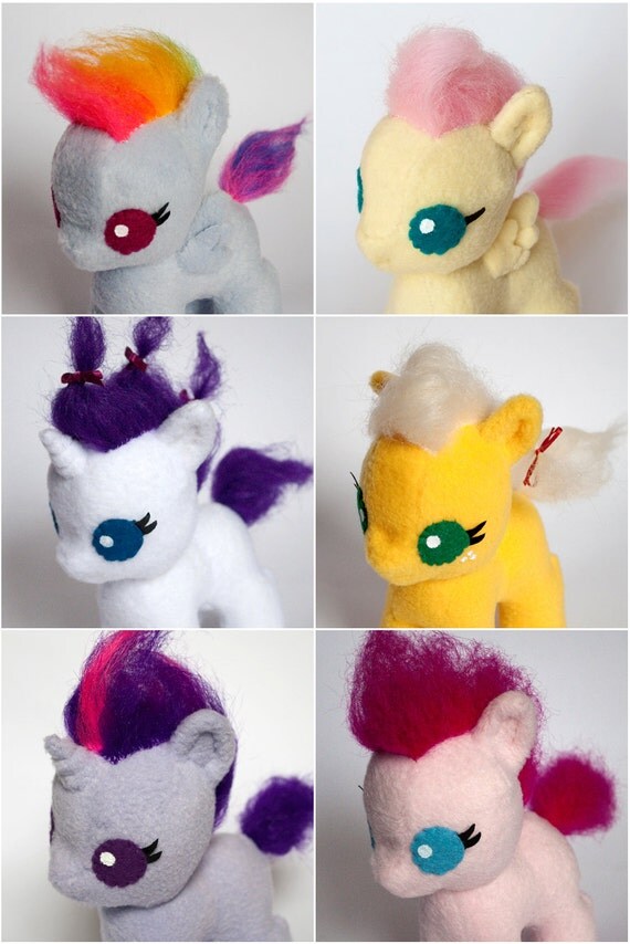 etsy mlp plush