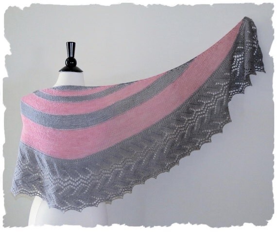Misty Meadow - Crescent Shaped Knitted Shawl Pattern .pdf