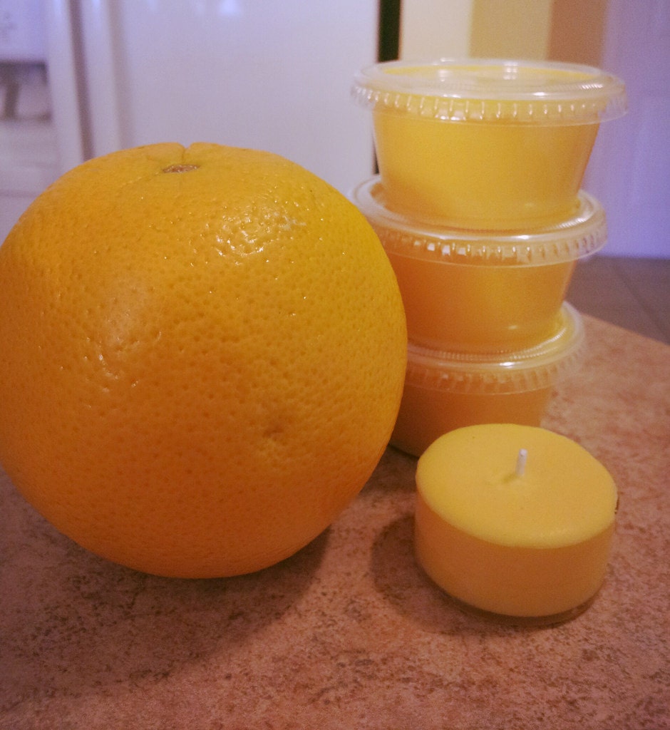 2 Orange Creamsicle 2oz Scent Shots Tarts Wax Melts Wickless Candle - Scentsibles
