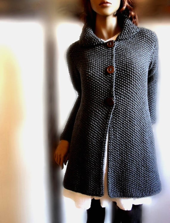 Women'S Long Sweater Coats - Cashmere Sweater England