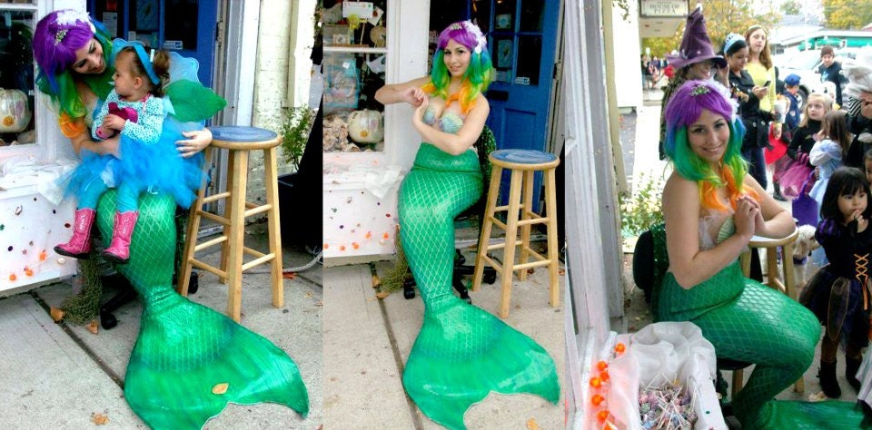 Basic Custom Realistic Latex Mermaid Tails By Merberrytails 