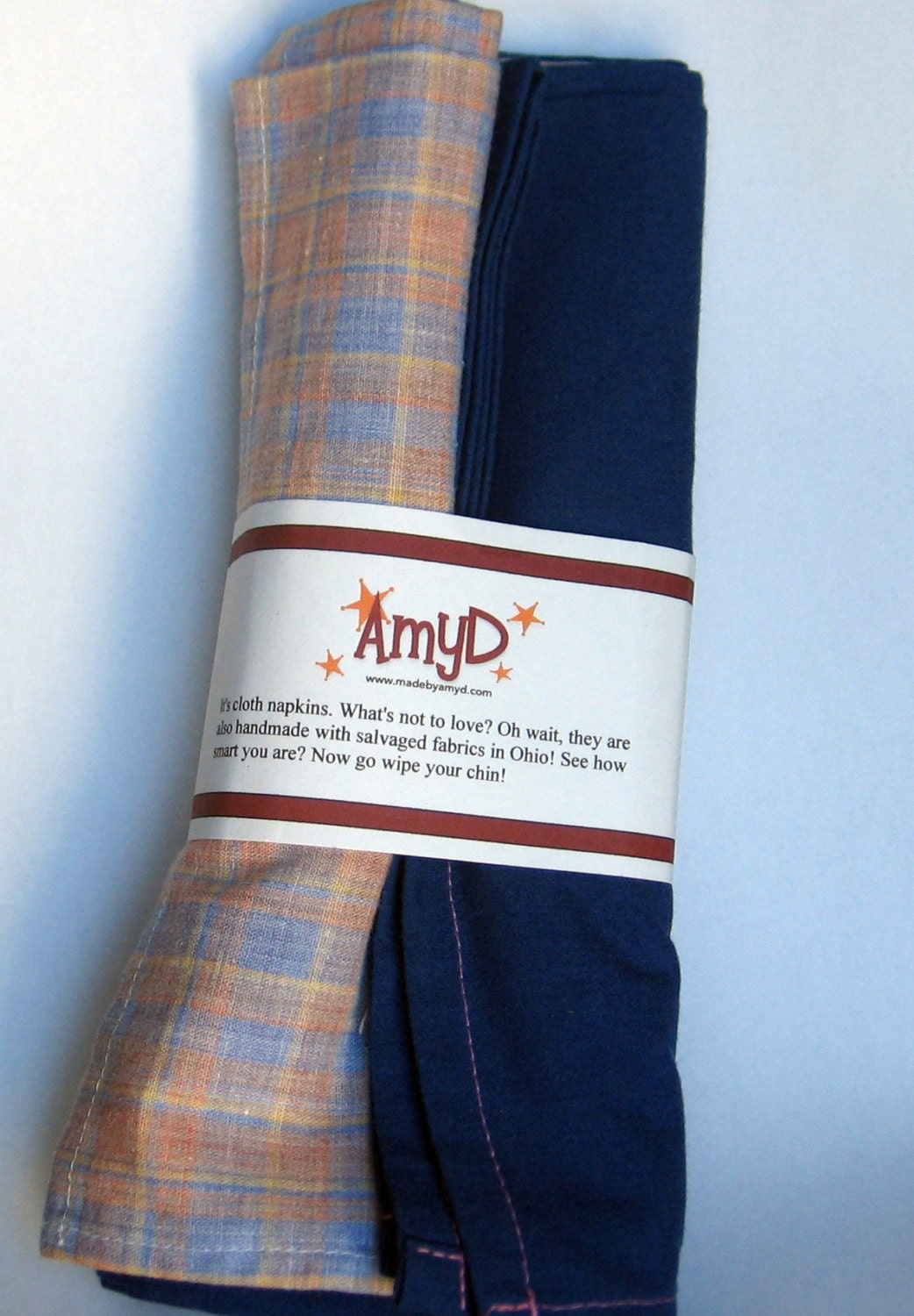 Napkin Set of 4 by AmyD