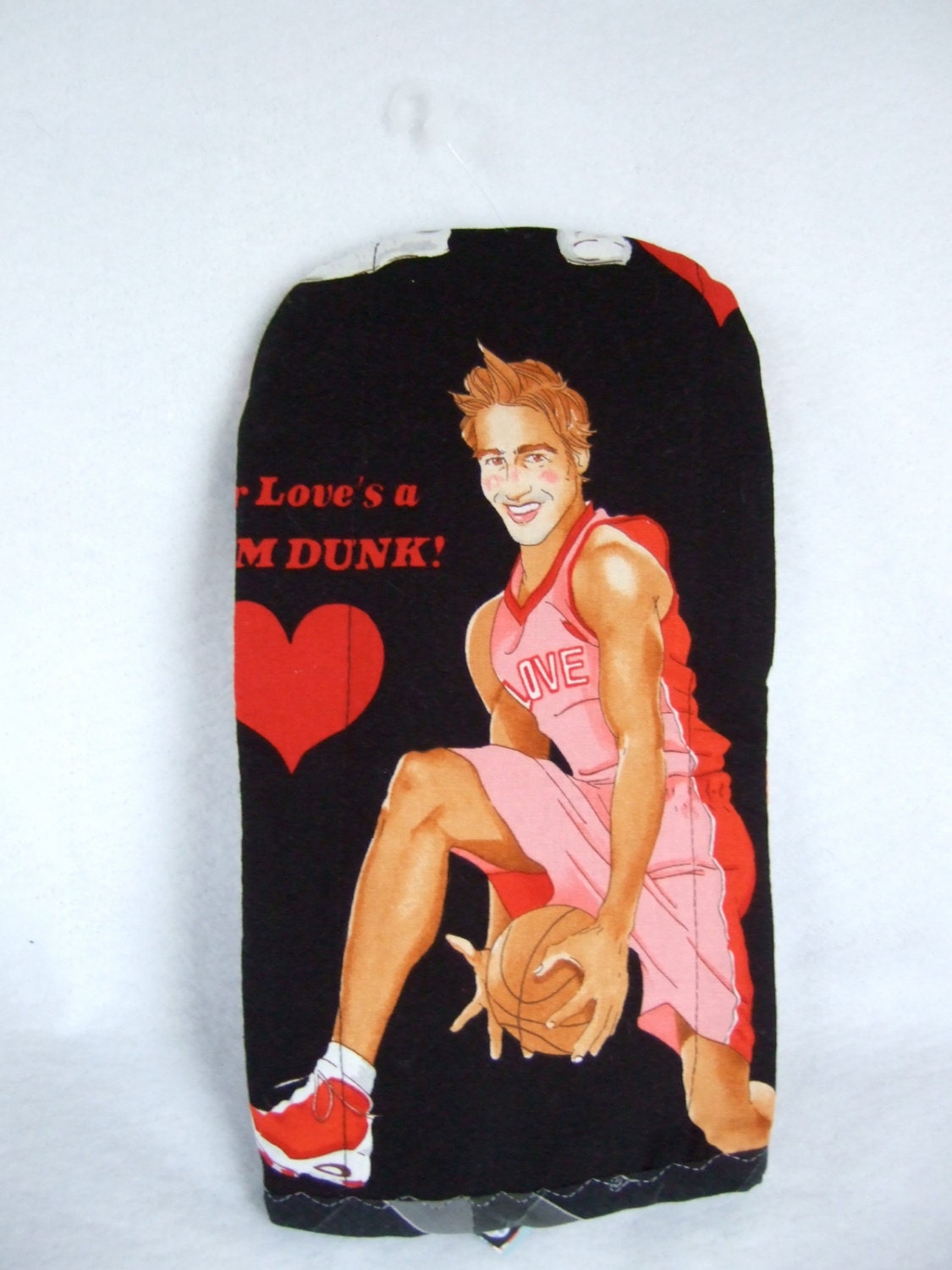 Basketball Never Looked So Good Oven Mitt