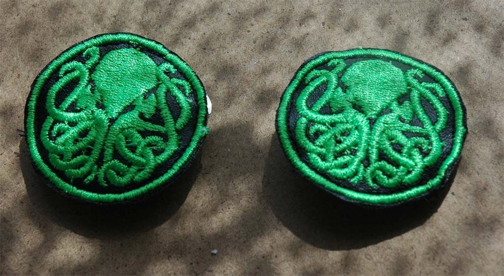 Cthulhu Crest Hair Clips Pixiefashions cosplay Kraken