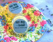 NEW Earl Grey & Lavender Solid Perfume
