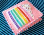 Rainbow Cake Felt Needle Book