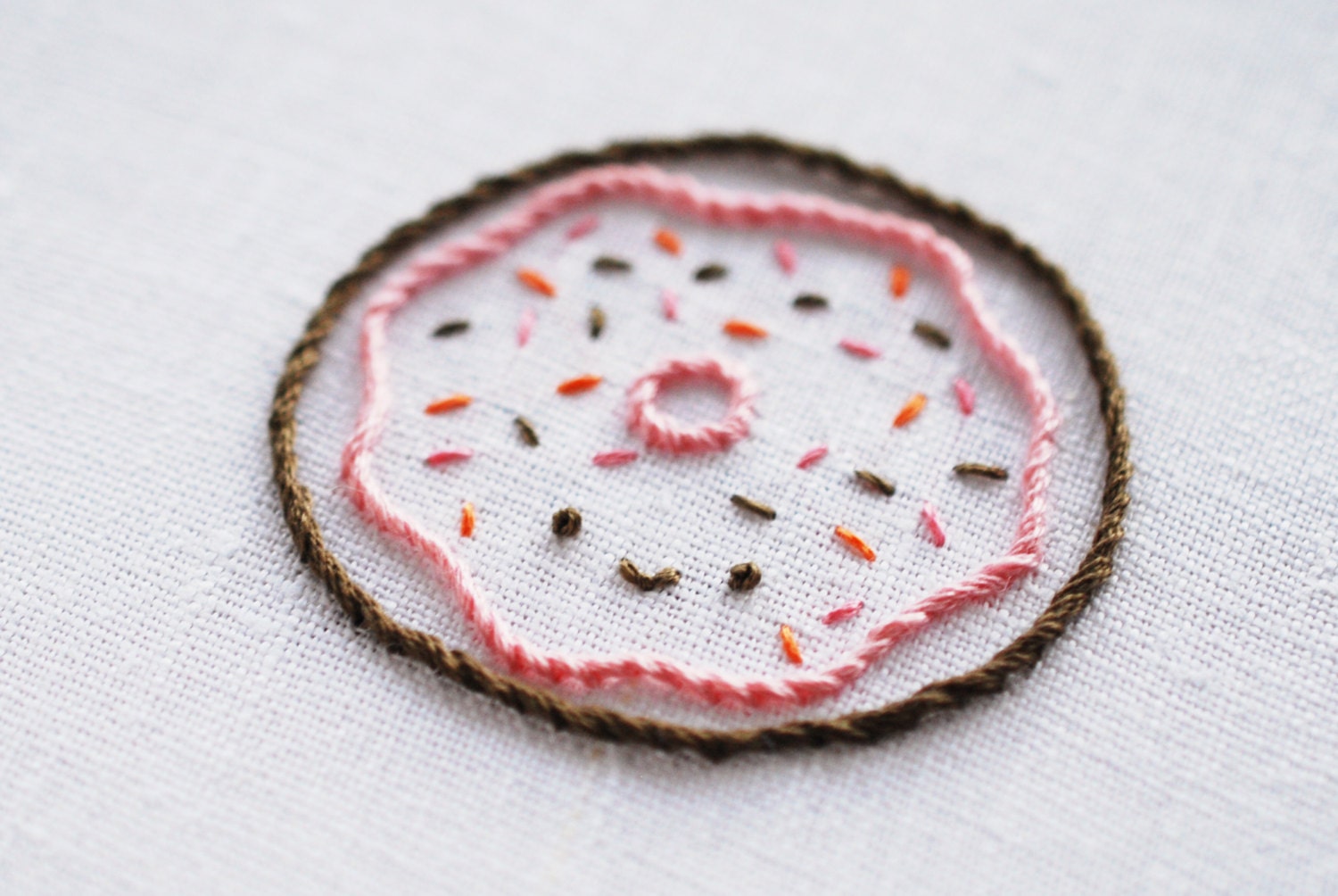 Donut Shop - PDF Hand Embroidery Pattern