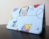 Card Wallet - Snooty Owls