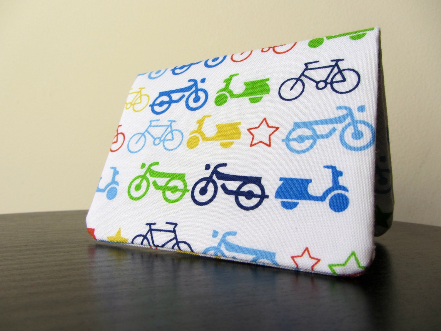 Card Wallet - Scooters and Bikes