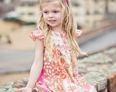Fordham Road Flutter Dress Toddler and Girls