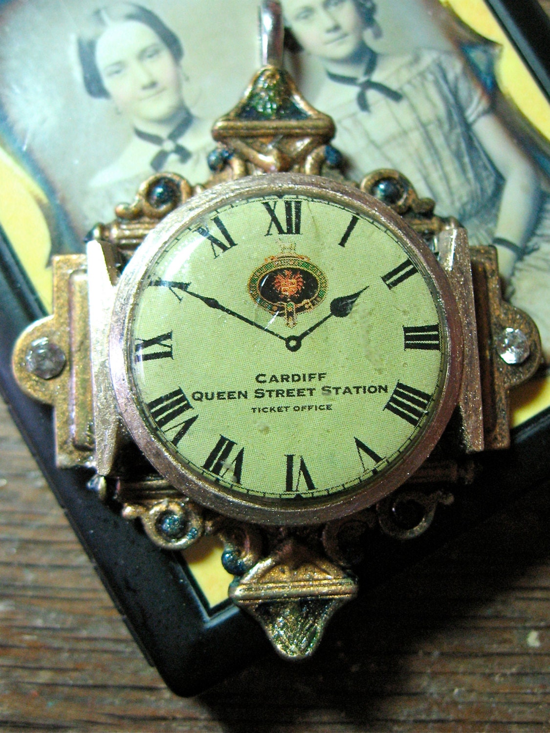 Cardiff Time Steampunk Victorian Pedant
