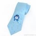 Hand-Painted Poliwag Pokemon Necktie