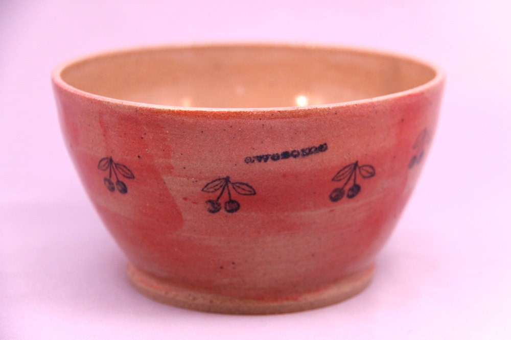 awesome cherry bowl