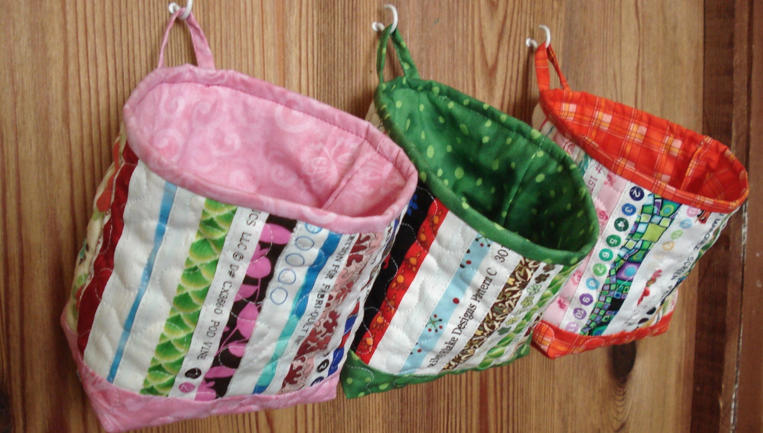 PDF Pattern for Mini Selvage Storage Bin - Instant Download