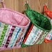 PDF Pattern for Mini Selvage Storage Bin - Instant Download