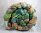 Mt. Pleasant - 6.5oz Hand Painted Merino/Alpaca/Silk Mega Roving - FREE SHIPPING