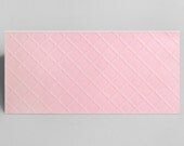 Giant Pink Wafer Birthday Card