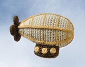 Crocheted Airship Pattern PDF
