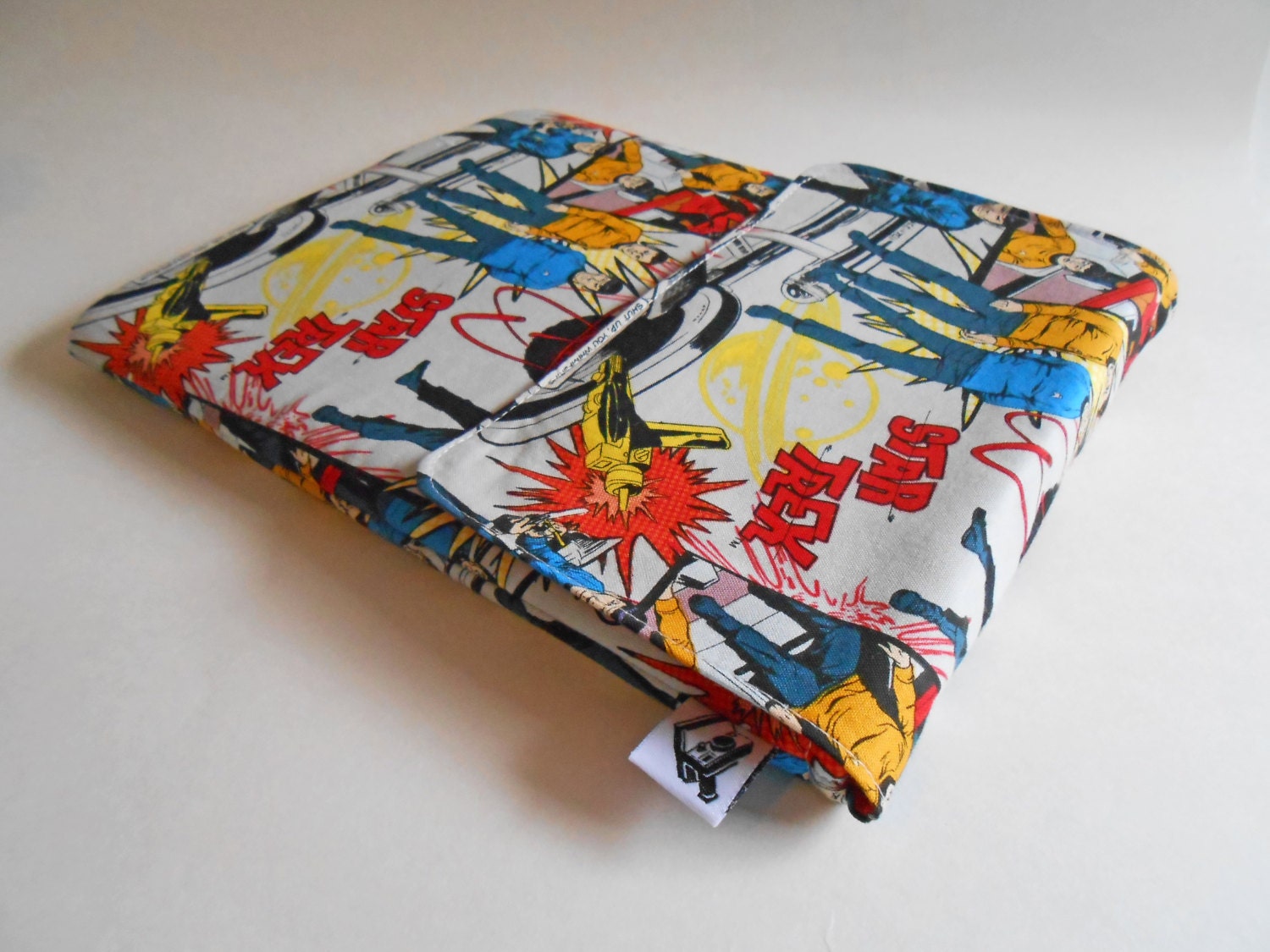 iPad case, iPad cover, iPad sleeve fits other tablets and netbooks - Star Trek