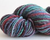 Handpainted Handspun Wool Yarn