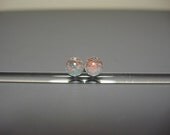 4mm Orange Dichro on Clear SF