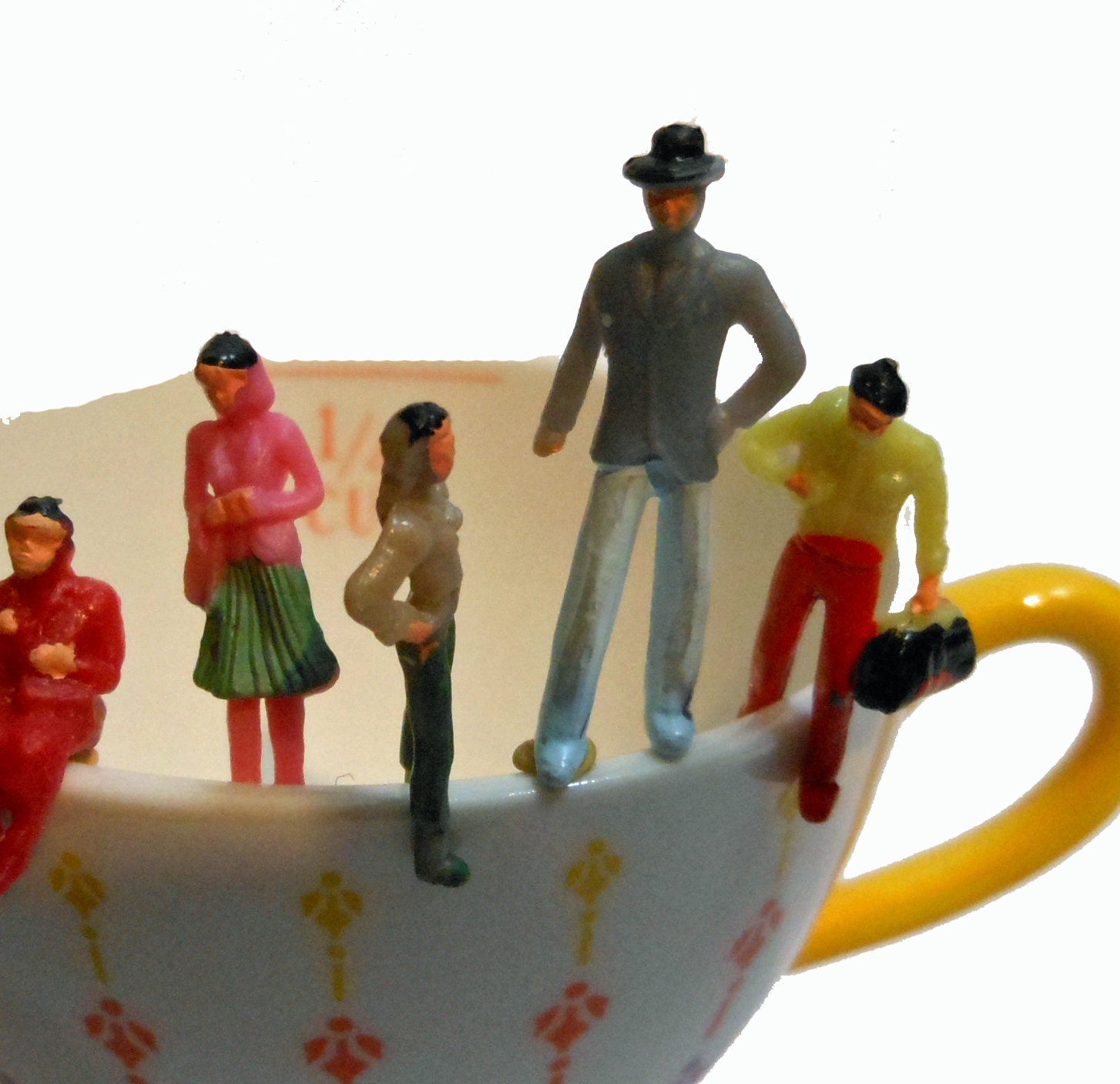 PERSONS OF PLASTIC 8pcs Midget Models