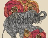 Rosebud 11x14 print