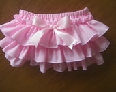 Baby Ruffled Diaper Cover Ruffled Bloomers