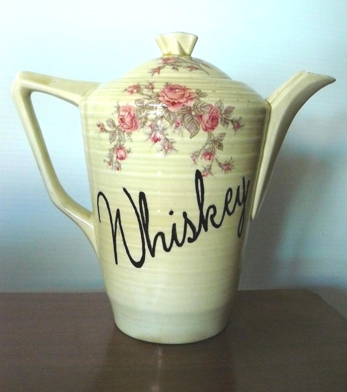SALE Whiskey coffee pot