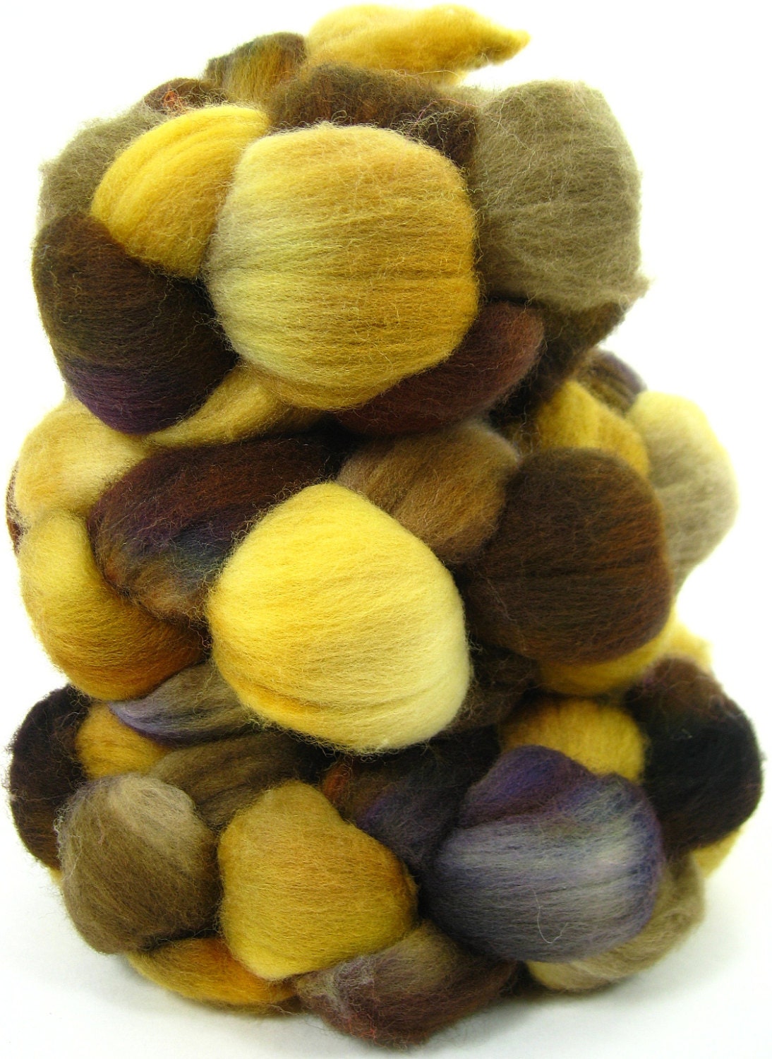 Buckskin- 5 oz Merino wool combed top spin weave felt