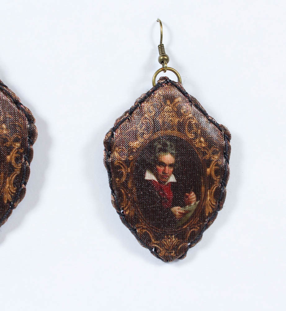 Beethoven Earrings