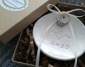 Wedding Ring Holder Mr and Mrs. Design 2013