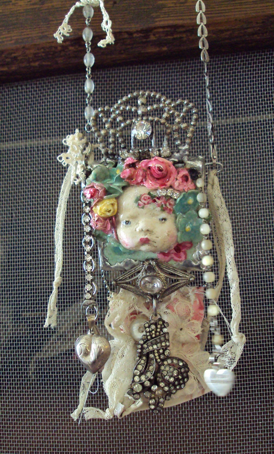 ONLINE WORKSHOP - Art Doll Necklace