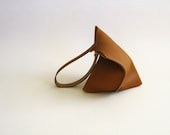 10in Wedge - Toffee leather