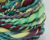 PATINA - handspun thick and thin super-bulky yarn